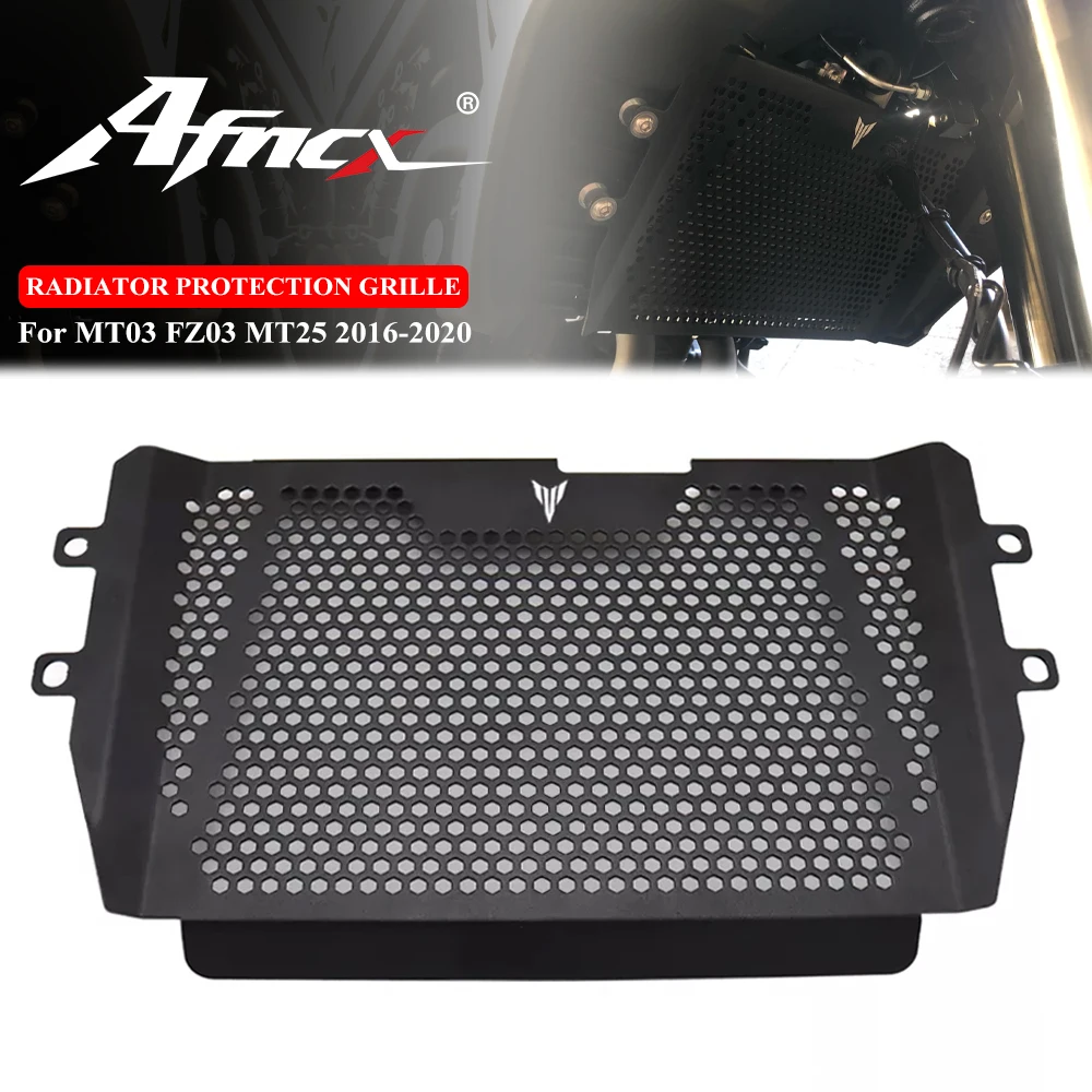 Motorcycle Radiator Protection Grille Guard Protector Cover Fits For Yamaha MT-03 MT-25 FZ-03 MT 03 25 MT03 MT25 FZ03 2015-2024