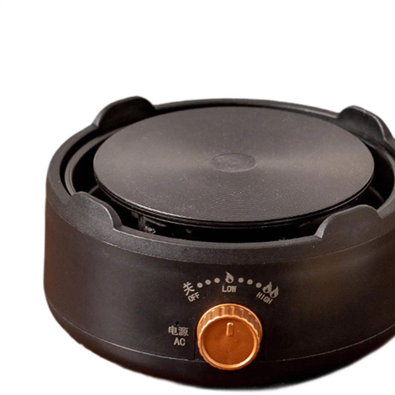 Electric Stovetop Multipurpose Countertop Mini Hot Plate Portable Coffee Tea Heater for Camping Indoor Outdoor Home Kitchen