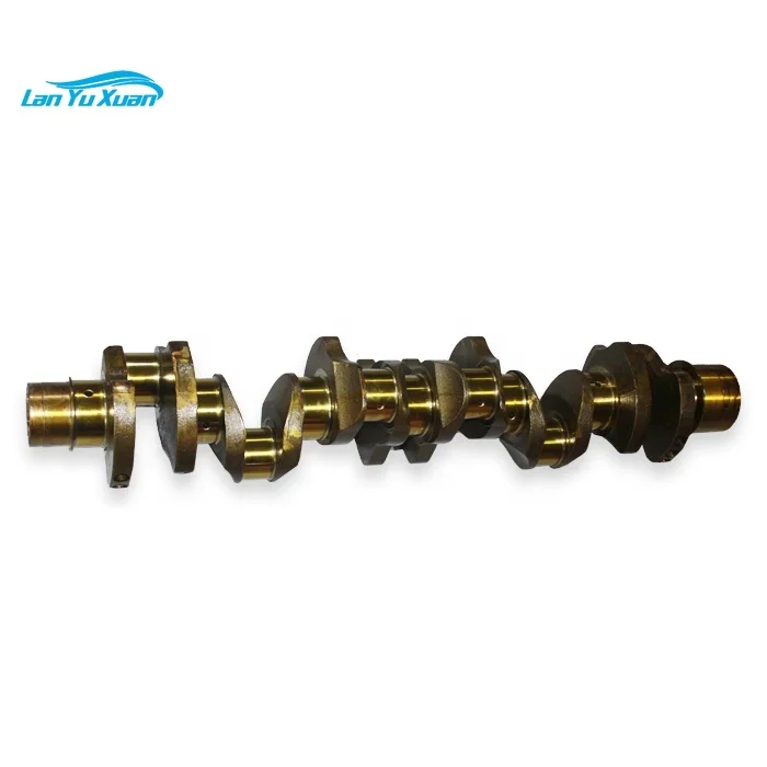 6D16 Excavators machinery engine parts crankshaft for caterpillar c13  6d16 crankshaft