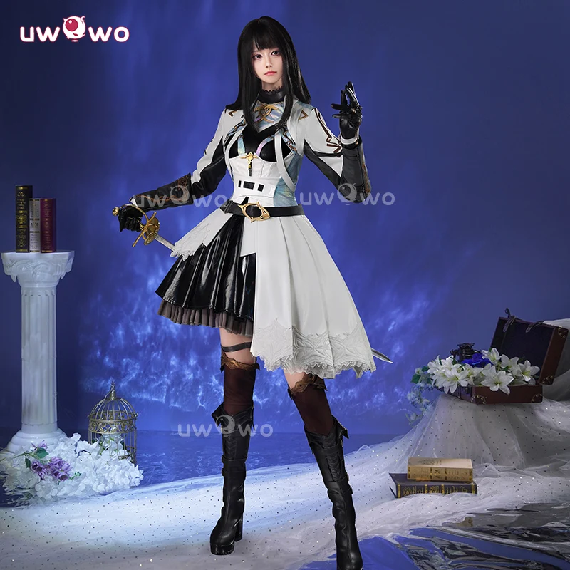 

UWOWO Collab Series: Refulgent Path Cosplay Game Love and Deepspace Refulgent Path Uniform Protagonist Cosplay Costume