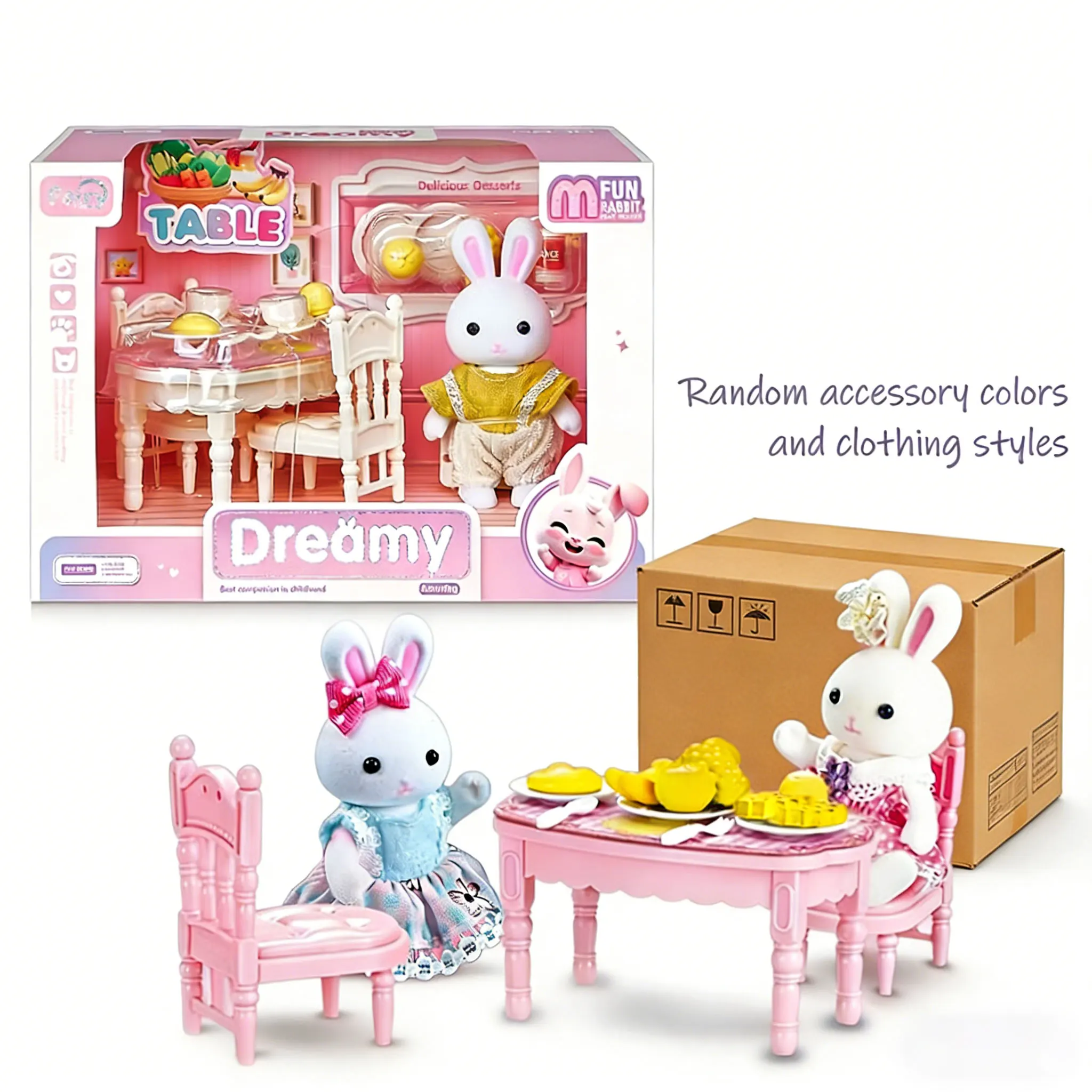 Thumbnail 2 - #56 Latest Dollhouse Furniture Sets Offers