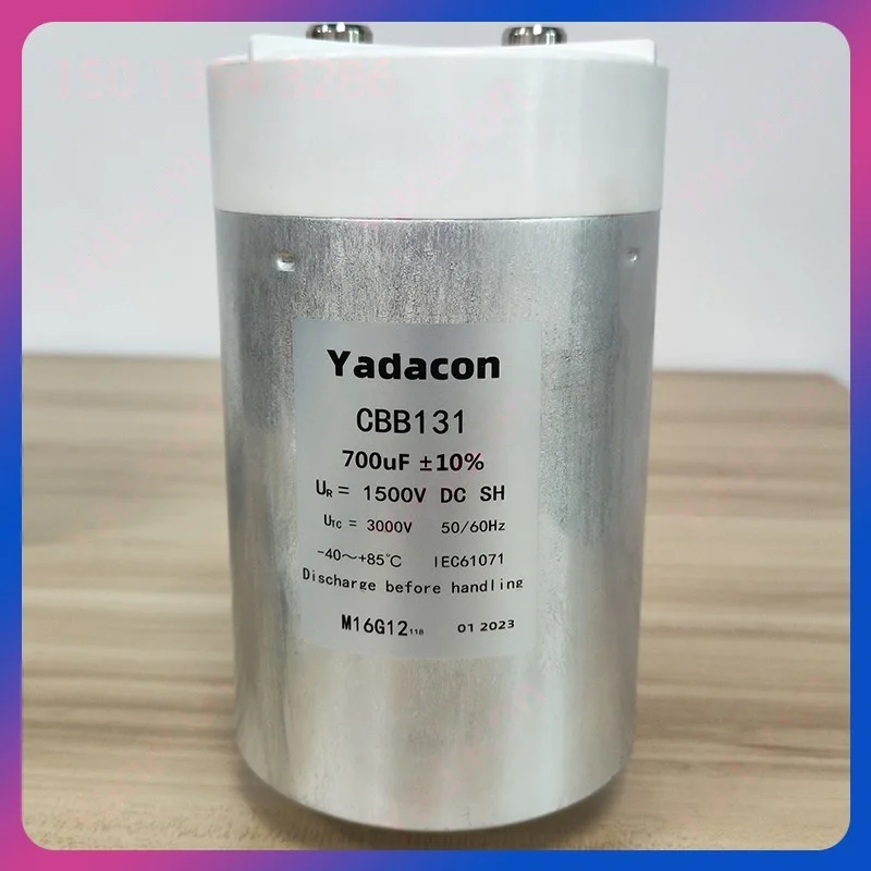 Brand new original CBB131 1500v700uf film capacitor