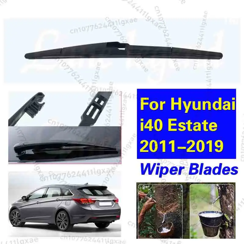 

14" Rear Windshield Windscreen Washer Wiper Blade For Hyundai i40 Estate 2011-2019 2018 2017 2016 Car Accessories Accsesories