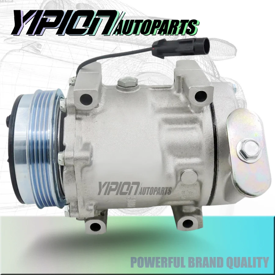 A/C Air Conditioning Compressor Cooling Pump for Fiat Ducato Bus Box 2.3 3.0 IVECO DAILY 504384357 71724259  71721759  504005418