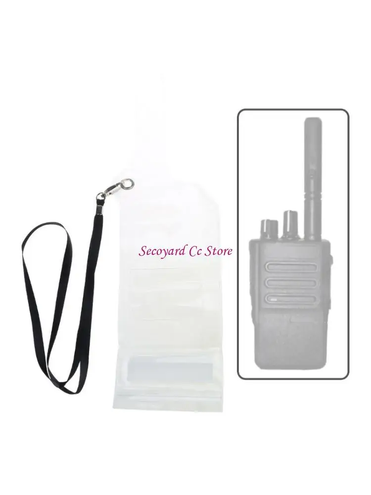 

N3UC Защитный чехол Универсальная прозрачная сумка для двусторонней радиосвязи