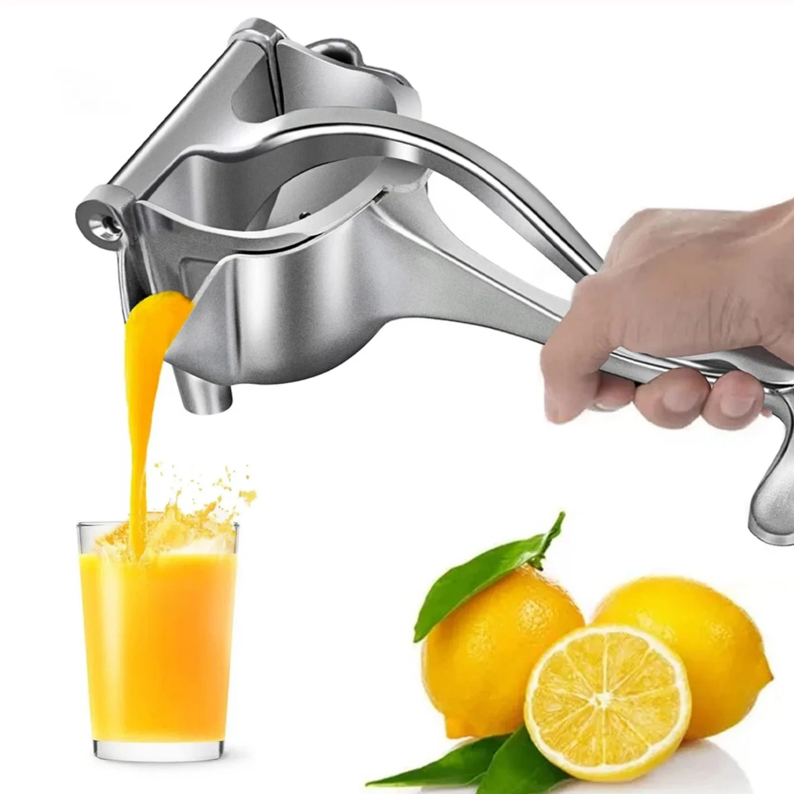 Lemon Squeezer Stainless Steel Manual Citrus Press Juicer Heavy Duty Rustproof