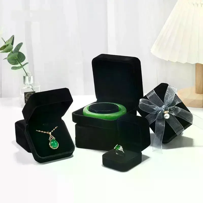 Черная-бархатная-полная-шкатулка-для-драгоценностей-кольцо-серьги-держатель-для-браслета-кулон-ожерелье-органайзер-коробка-для-хранения-ювелирных-изделий-подарочная-коробка