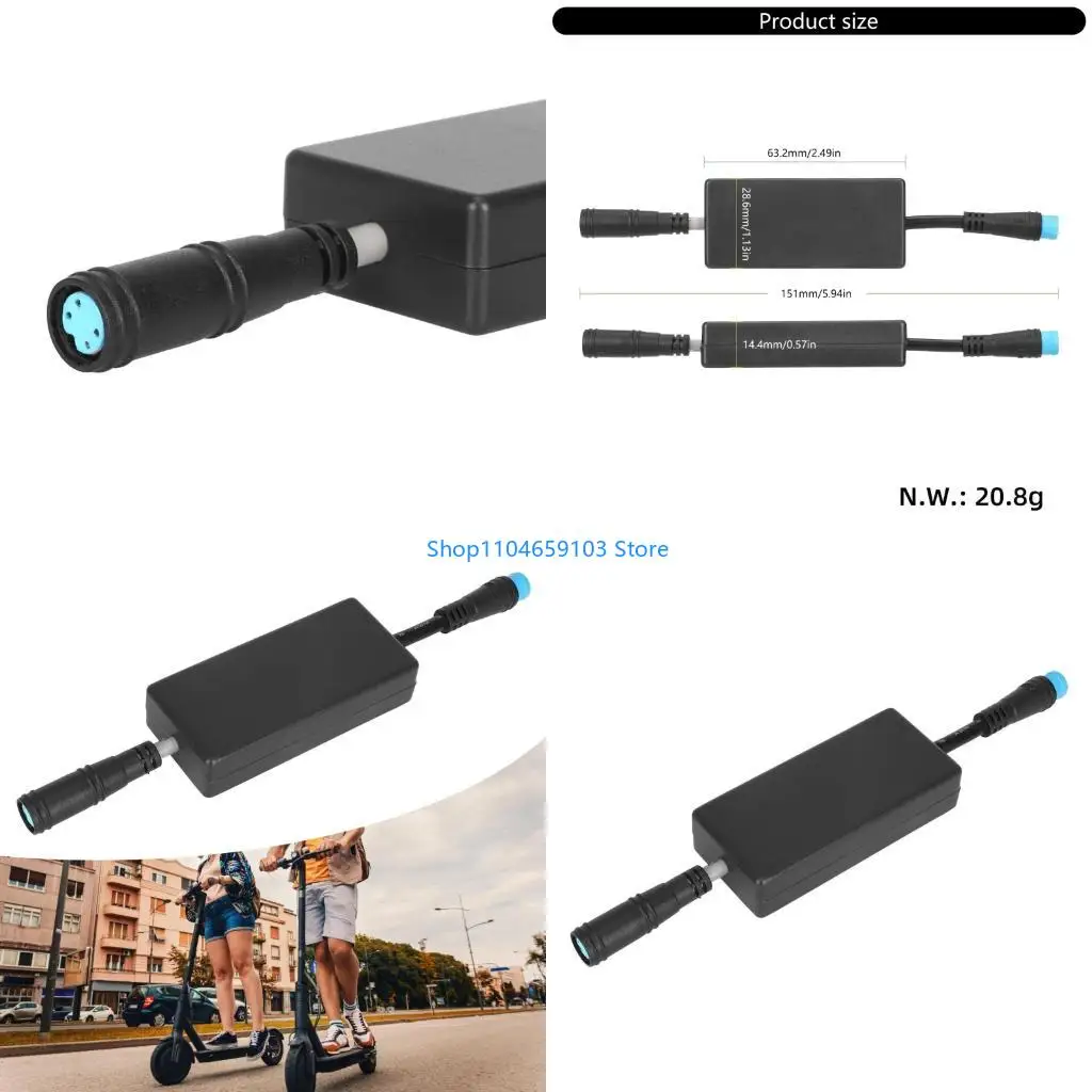 High Speed Upgraded Private Area Use Scooter Controller Software Modification