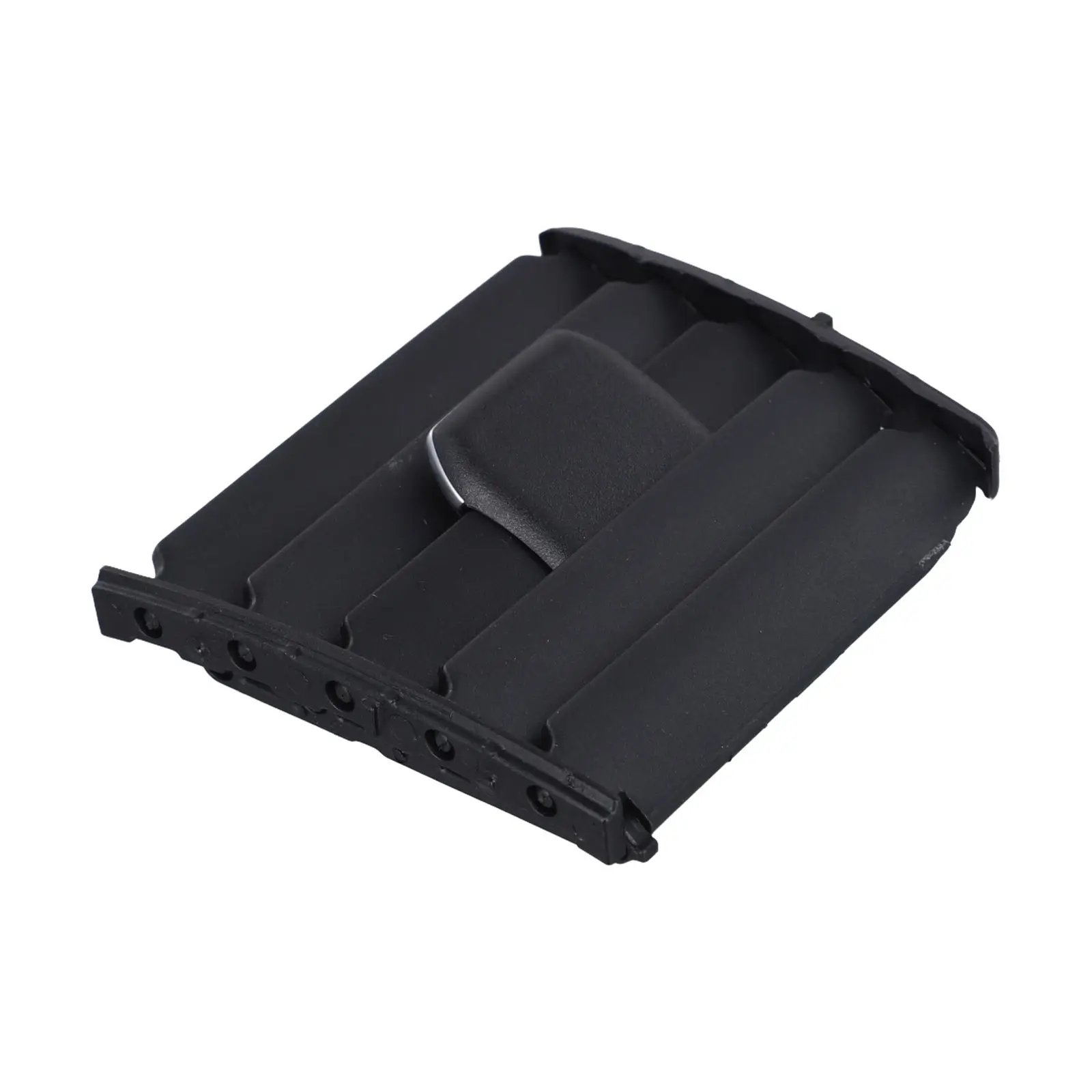 Car Interior Rear Seat Convenience Color Black MK7 Air Conditioning Vents ABS Material Brand New Easy Installation
