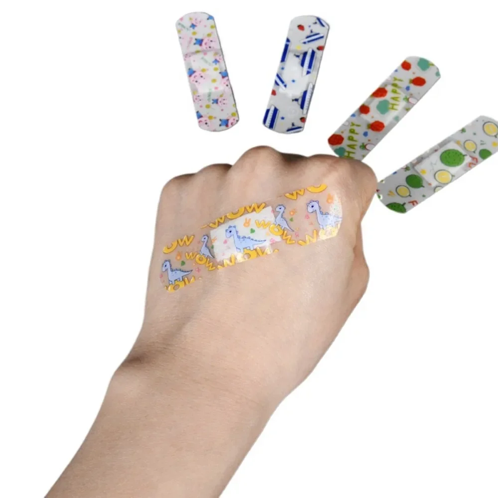 20 ชิ้นการ์ตูน Band Aid Breathable Hemostasis กาวผ้าพันแผลน่ารัก Anti บดฟุต PE Band - aids อุปกรณ์ฉุกเฉิน