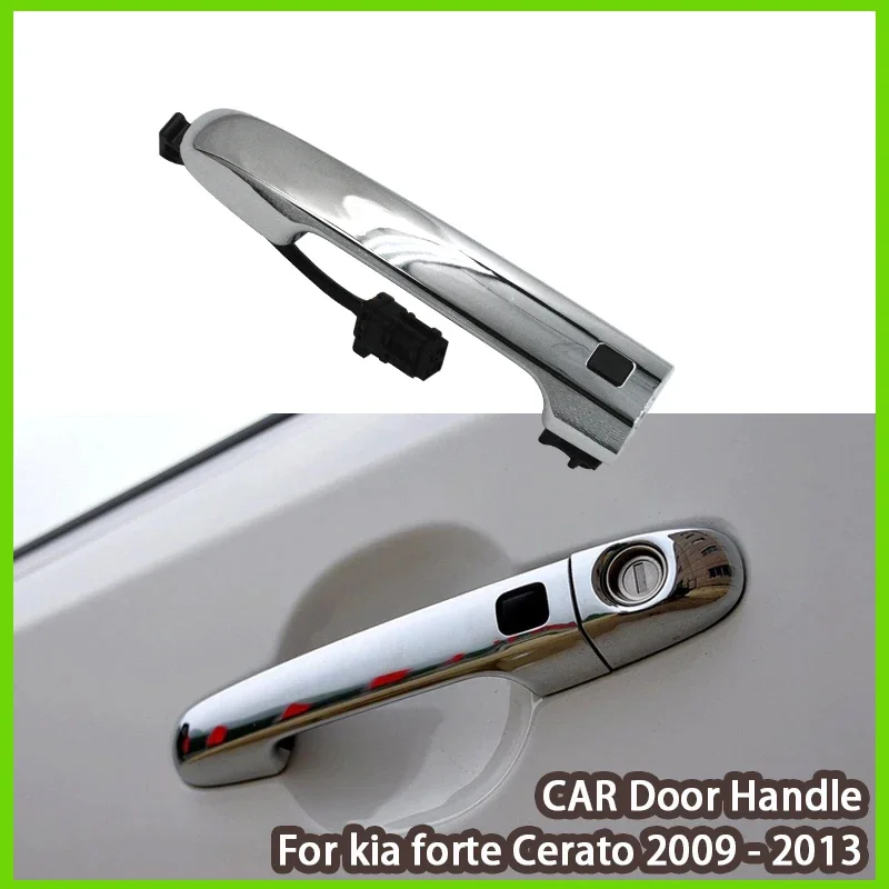 For kia forte Cerato 2009 - 2013 Exterior Inductance Door Handle Outside Smart Keyless handle of forte 826511M210 826511MD00