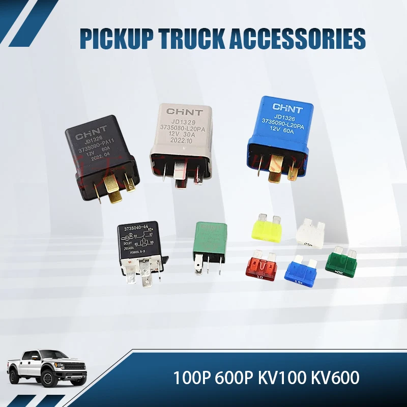 NEW HNROCK Relay, fuses 100P 600P KV100 KV600 For Isuzu