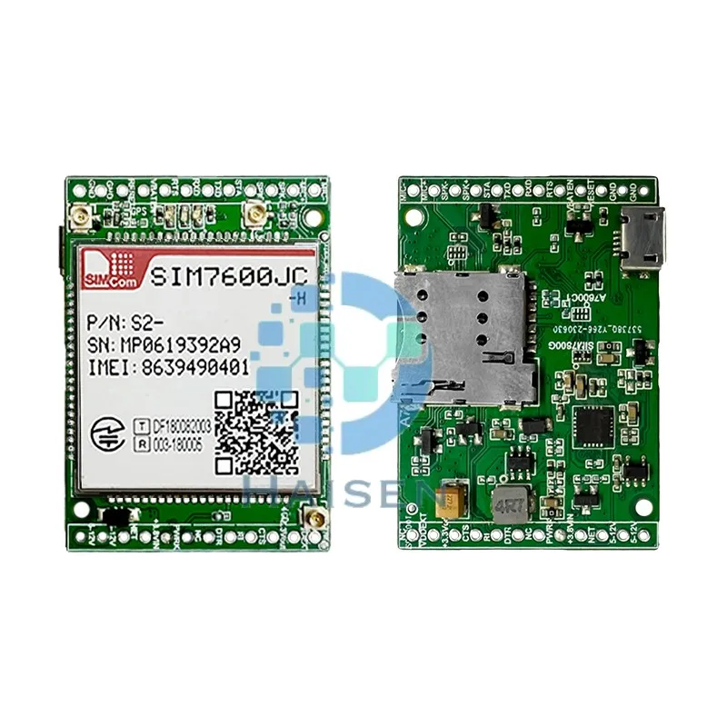 HAISEN SIMCOM SIM7600JC-H Core Board SIM7600JC-H Development Board LTE CAT4+GNSS SIM7600JC SIM7600