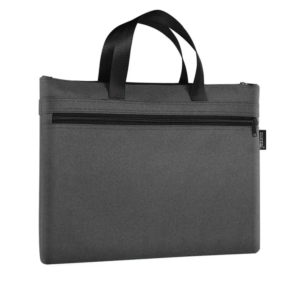 

Office Handbag Waterproof File Folder A4 Document Bag Business Package Briefcase
