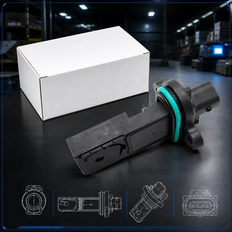 For Opel Corsa Astra Chevrolet Aveo Mass Air Flow Meter Sensor 0280218254 13301682 0836006 2134686 13241771
