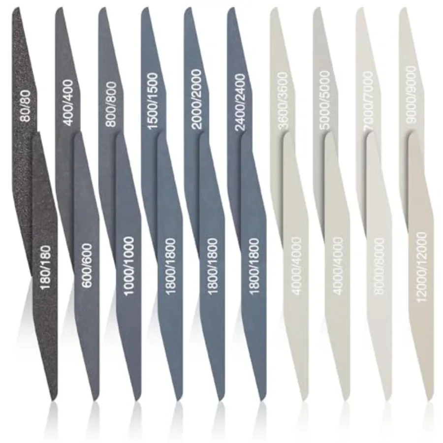 

20 Pcs Sanding Sticks for Plastic Models 3D Print Polishing Sticks Assorted Metal and Wood Sanding Tools Accory for Model Craft