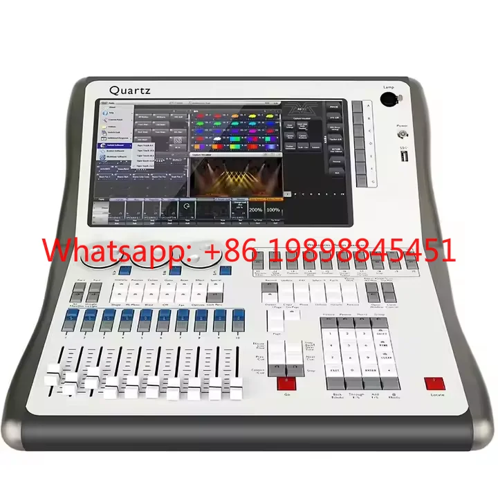 Professional Quartz DMX Console Titan V16 System 4096CH Art-Net 14.1