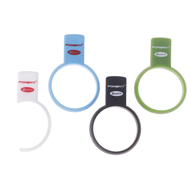 Tennis Grip Trainer Racket Handle Silicone Isolator Posture Corrector Sports Training Accessory For Improving Tennis Skills