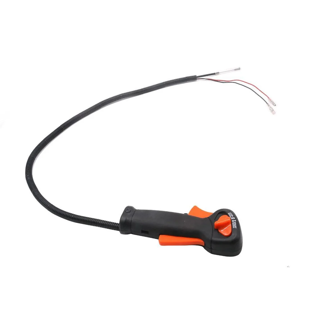 String Trimmer Part Plastic Metal Throttle Control Fits FS120 FS200 FS250 Plastic And Metal Construction For FS120 For FS200