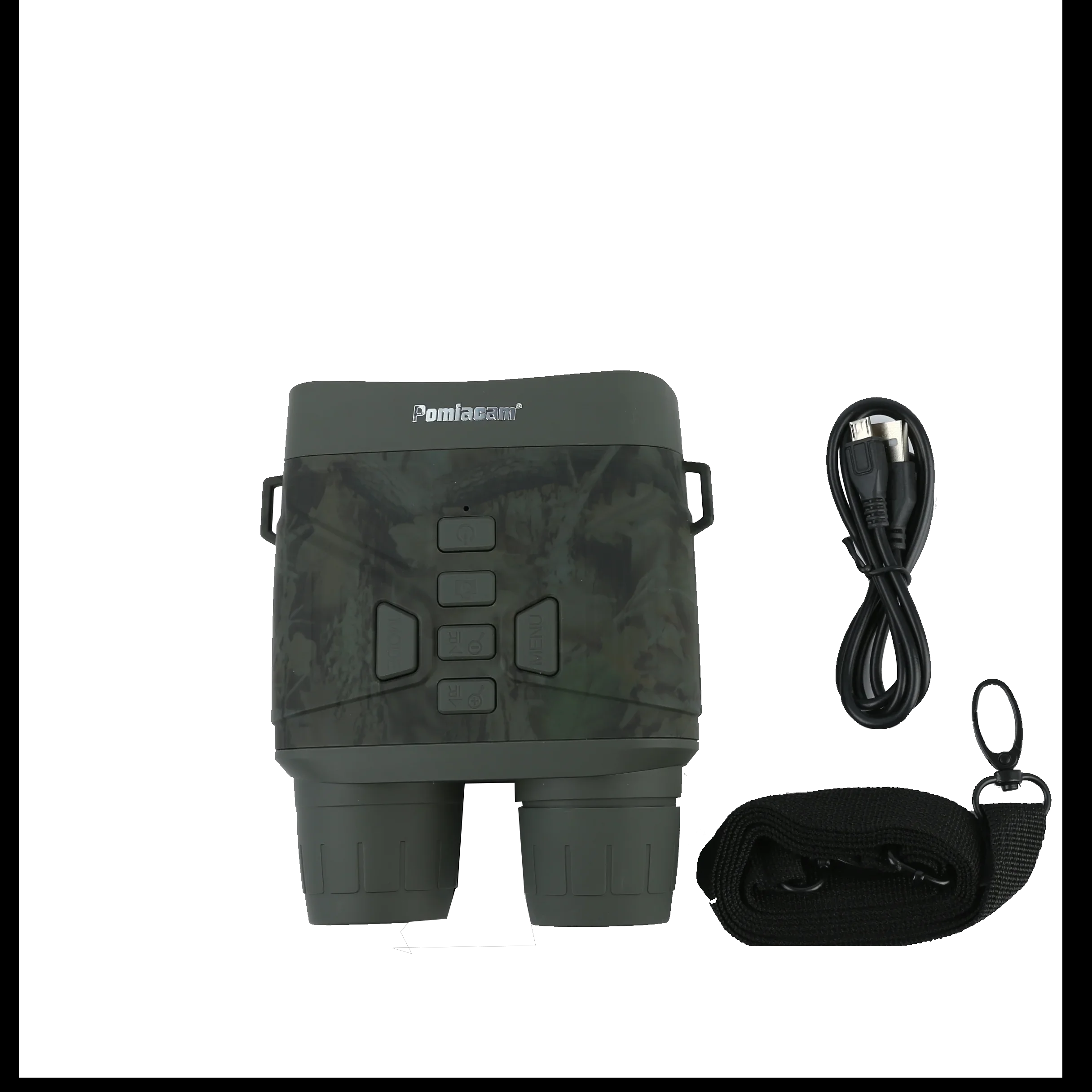 NV4000 Night Vision Binocular 3.0'' Screen 4K 36MP HD Pixel Infrared 5X Digital Zoom Suitable Safety Camera for Outdoor Hunting