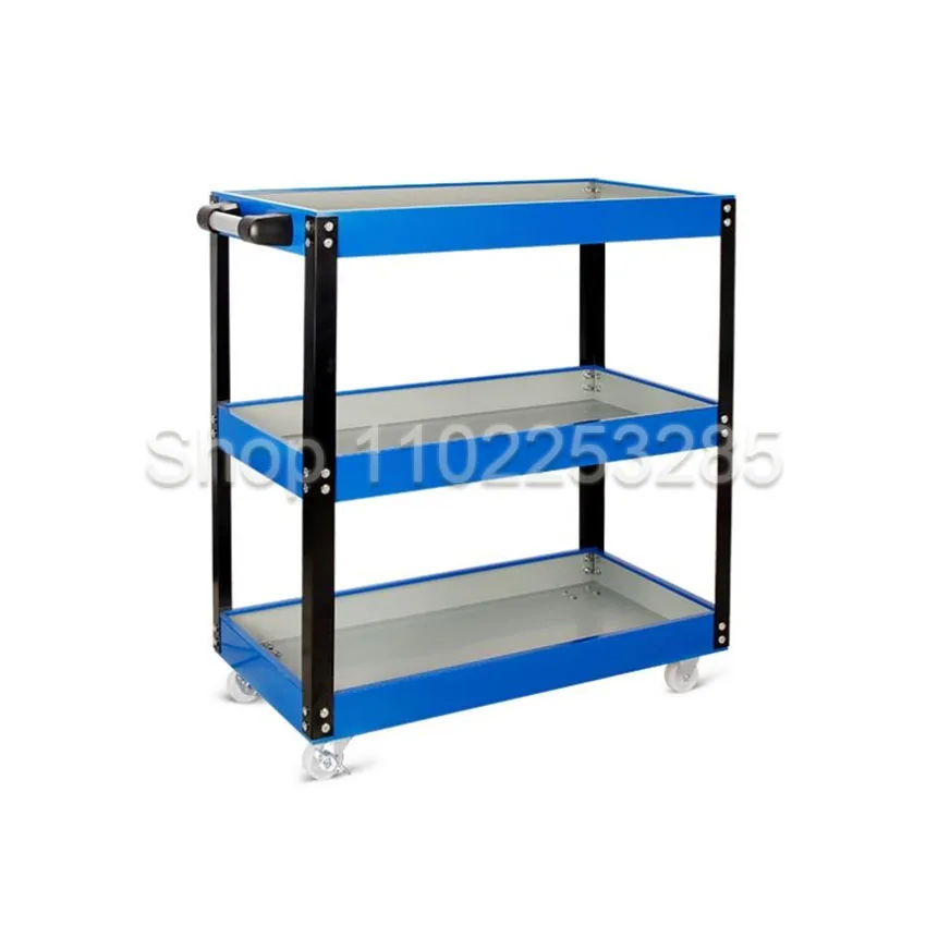 Tool cart, trolley, multi-functional storage shelf layer, auto repair vehicle, mobile workshop, Auto Repair Parts Car