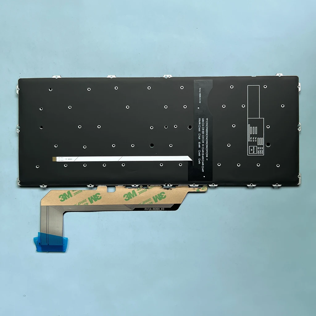 Teclado estadounidense 1030 G2 para portátil HP EliteBook x360 1020 G3 1030 G3 1030 G4 con retroiluminación 904507 -001 HPM16A63USJ930