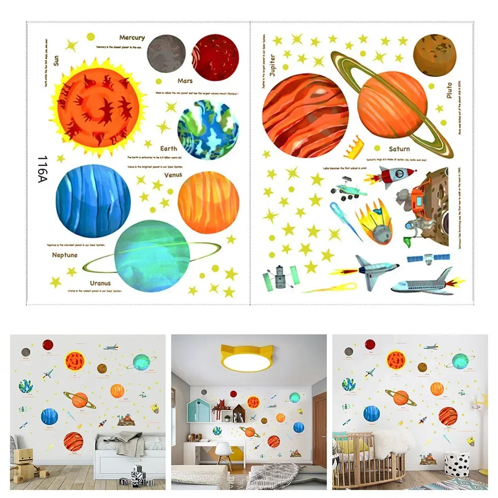 Home Decoration Stickers Stickers 30cmx38cm Clean And Smooth PVC Material Wall Sticker For Clean And Smooth Walls