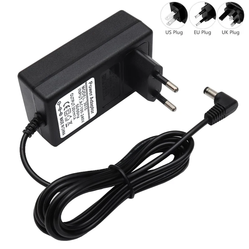 30V 1A Charger Replacement for Bissell 4039 4052 4173 Cordless Vacuum Cleaner DC25.2V Battery Stick Vacuum Power Supply Adapter