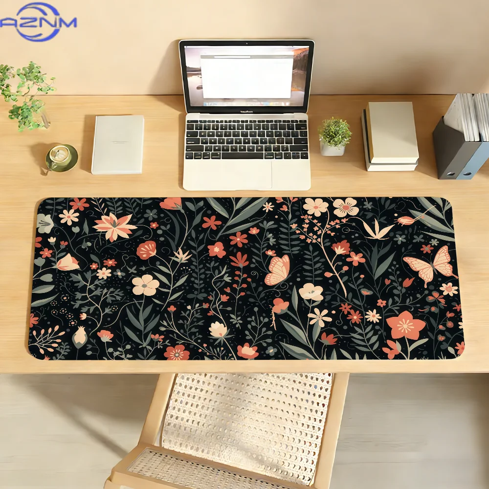 Practical Mousepad Anti Slip Water Proof Comfort Desktop Protector for PC Laptop Work and Game