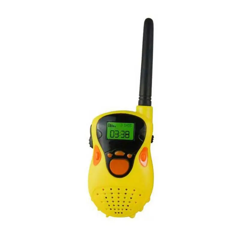 Crianças walkie talkie brinquedos celular handheld transceptor rádio interfone presentes de aniversário menino menina longo alcance comunicação