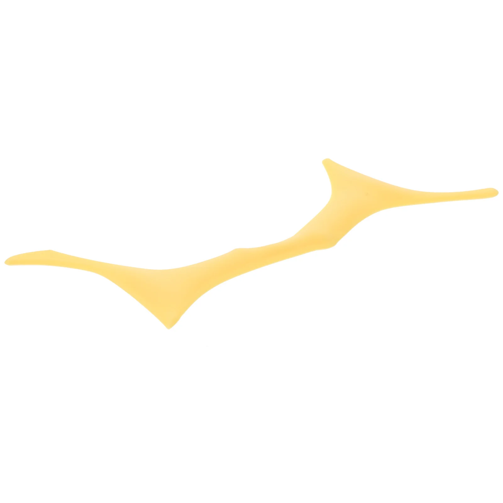 Wenkbrauwvormende stencilgids Sjabloon Sjablonen Siliconen make-uptools en accessoires