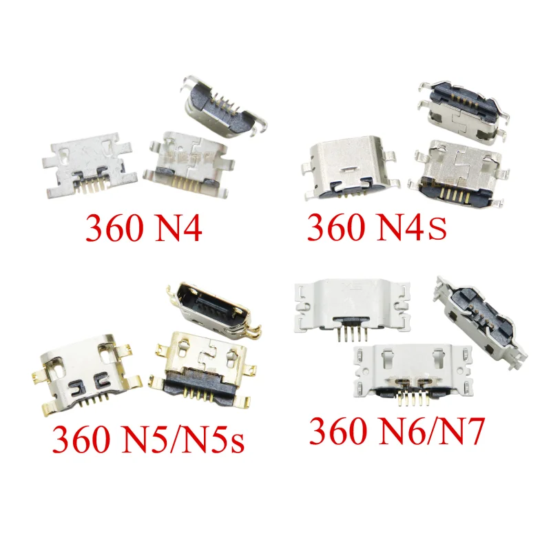 1-10Pcs Micro Usb C…