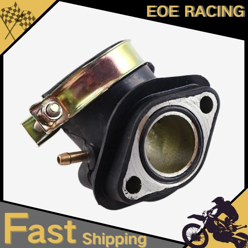 

Carburetor Intake Manifold Inlet Pipe For Honda GY6 125cc 150cc Spacy Moped Scooter Engine ATV Go Kart 157QMJ 152QMI