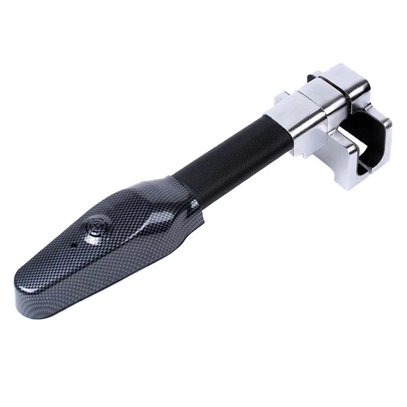Car Steering Wheel Alarm Lock Safety Anti-theft Lock T Type