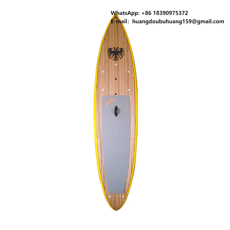 

Бамбуковая доска для гонок на сапборде из EPS-стекловолокна с возможностью нанесения логотипа для водных видов спорта