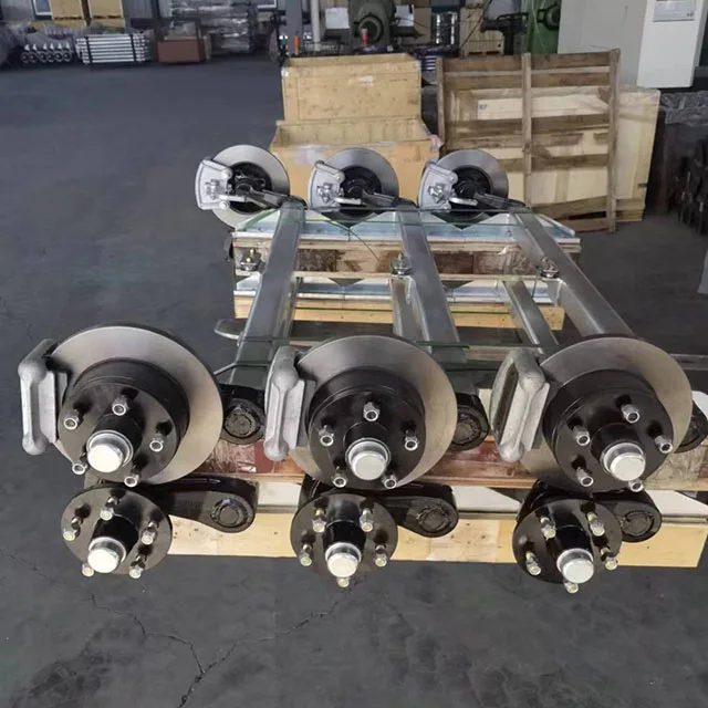 Quality Boat Trailer Axle Kits With Hub Manufacturer