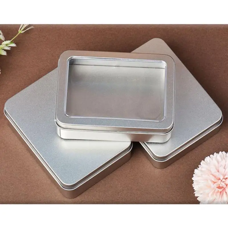 

Metal Gaming Card Box Playing Card Container Card Storage Case Packing Box