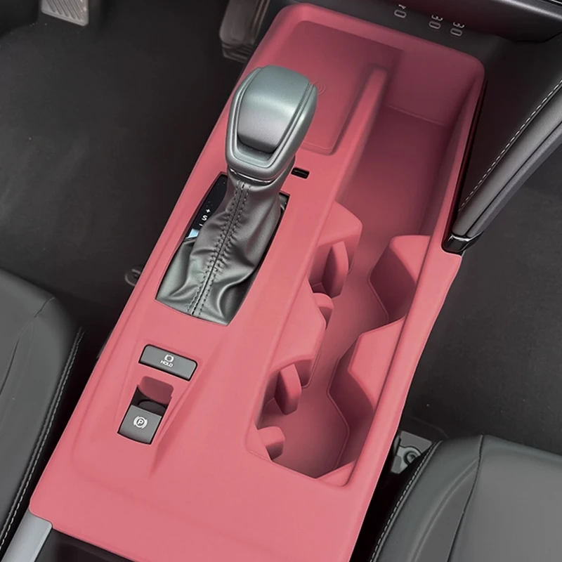 

For Toyota Camry XV80 2024-2026 Silicone Central Control Gear Panel Central Control Protective Pad Interior Sticker Accessories