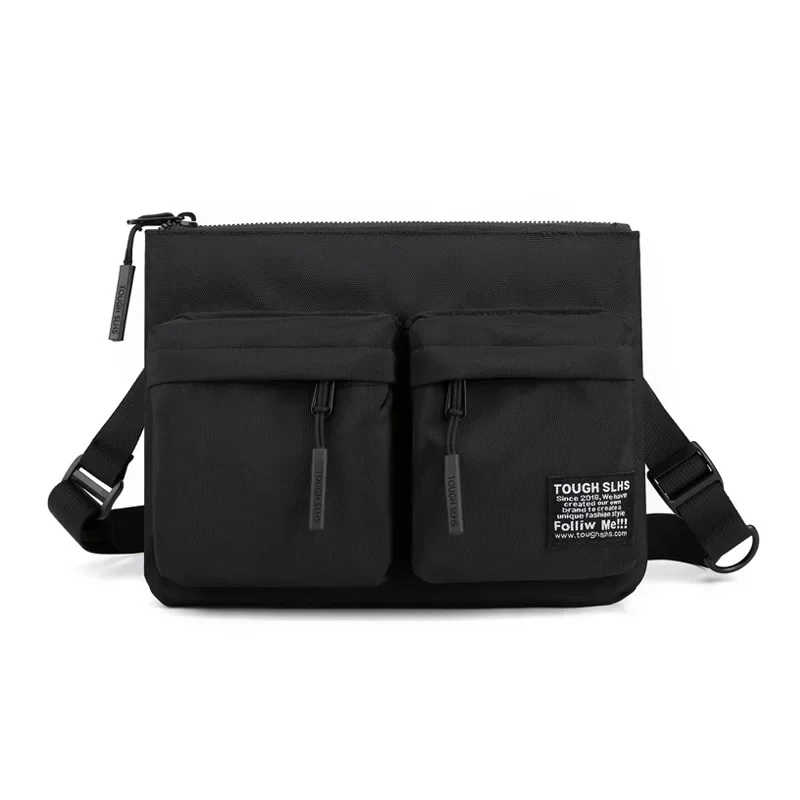 Multi-layers Men Crossbody Bags Lightweight All-match Nylon Messenger bags Waterproof Wear-resistant Man Handbags Student bolso