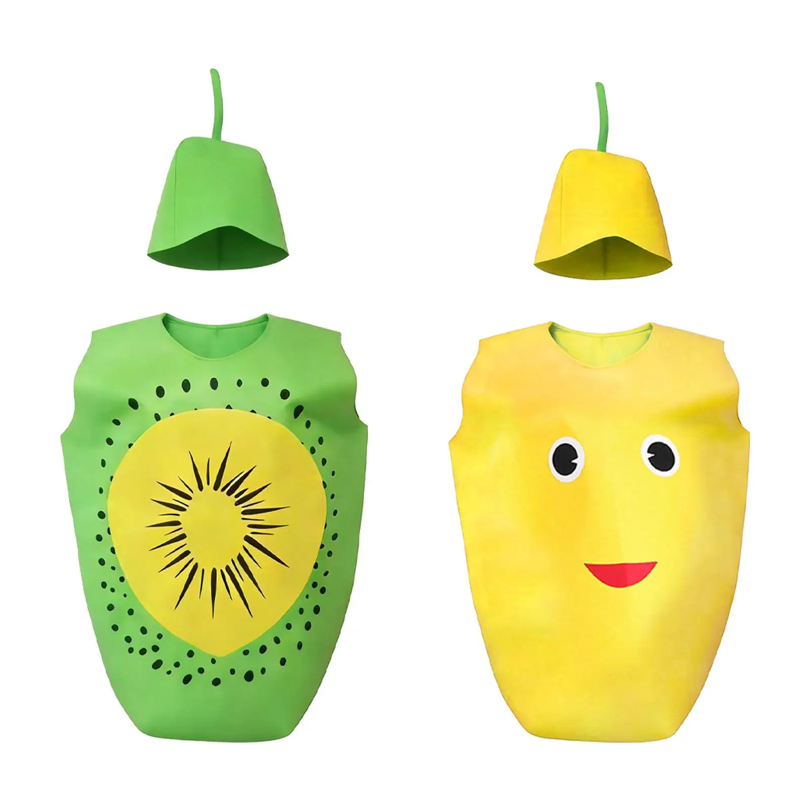 

Kids Fruit Costume Cute Decorative with Hat for Role Play Show Themed Party