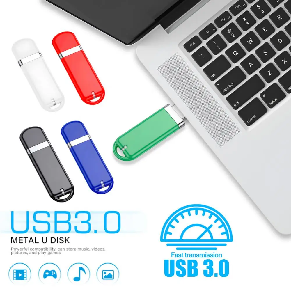 محركات أقراص فلاش USB للكمبيوتر الشخصي ، محرك أقراص القلم فائق الذوق ، عصا ذاكرة Cle USB ، قرص OTG U ، من من ماركة GB ، من من ماركة GB ، من ماركة GB ، 1: 1.2