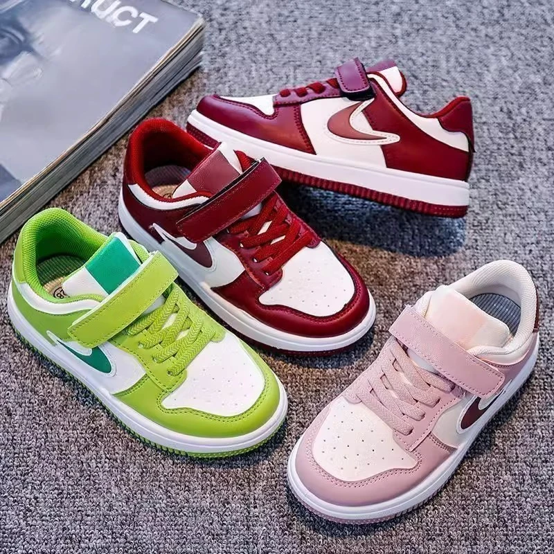 

New Style Board Shoes for Children Breathable and Anti Slip Sports Shoes Trendy Brand Spring and Autumn Boys and Girls Shoes