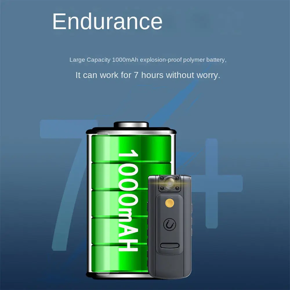 Câmera Digital Mini com Design Mais Recente L16, Resolução Real 1080P HD, Gravação de Áudio e Vídeo