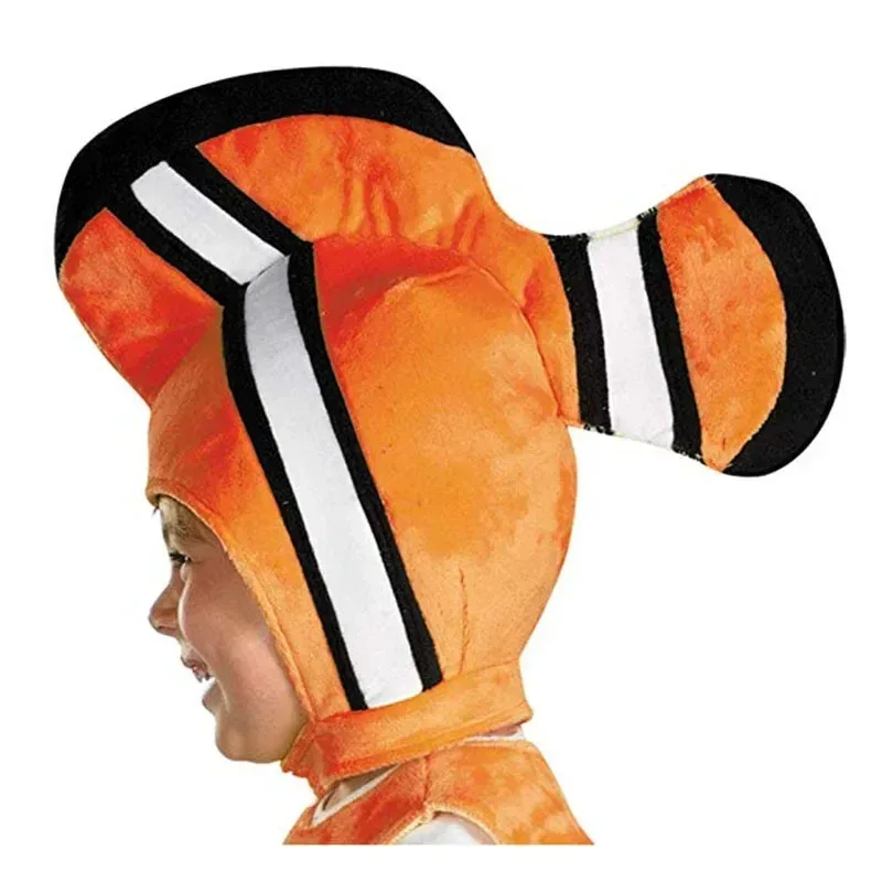 Z New Baby Kids Children Clown Fish Nemo Costumes From Pixar Cartoon Movie Finding Nemo Christmas Halloween Party Cosplay Costum