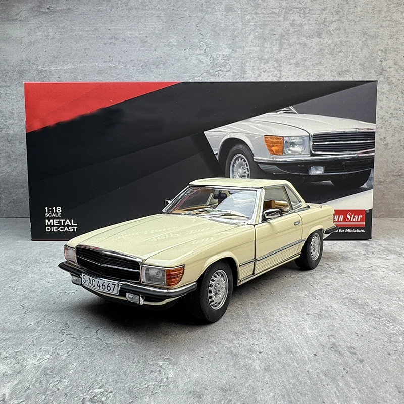 sun-star-1-18-for-350sl-classic-car-alloy-full-door-car-model