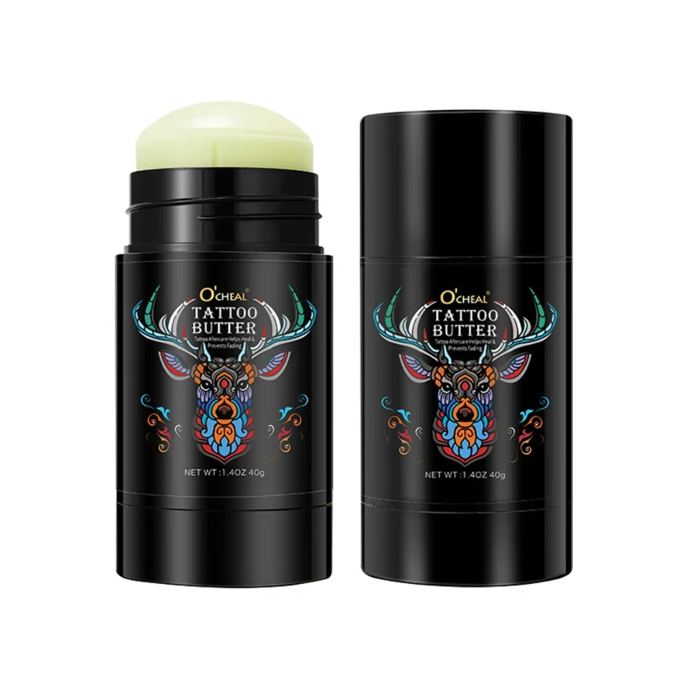 Tattoo Care Balm Stick Tattoo migliora la crema Rendering idratante nutrire illuminare lenitivo tipo rotante prodotti per la cura del tatuaggio