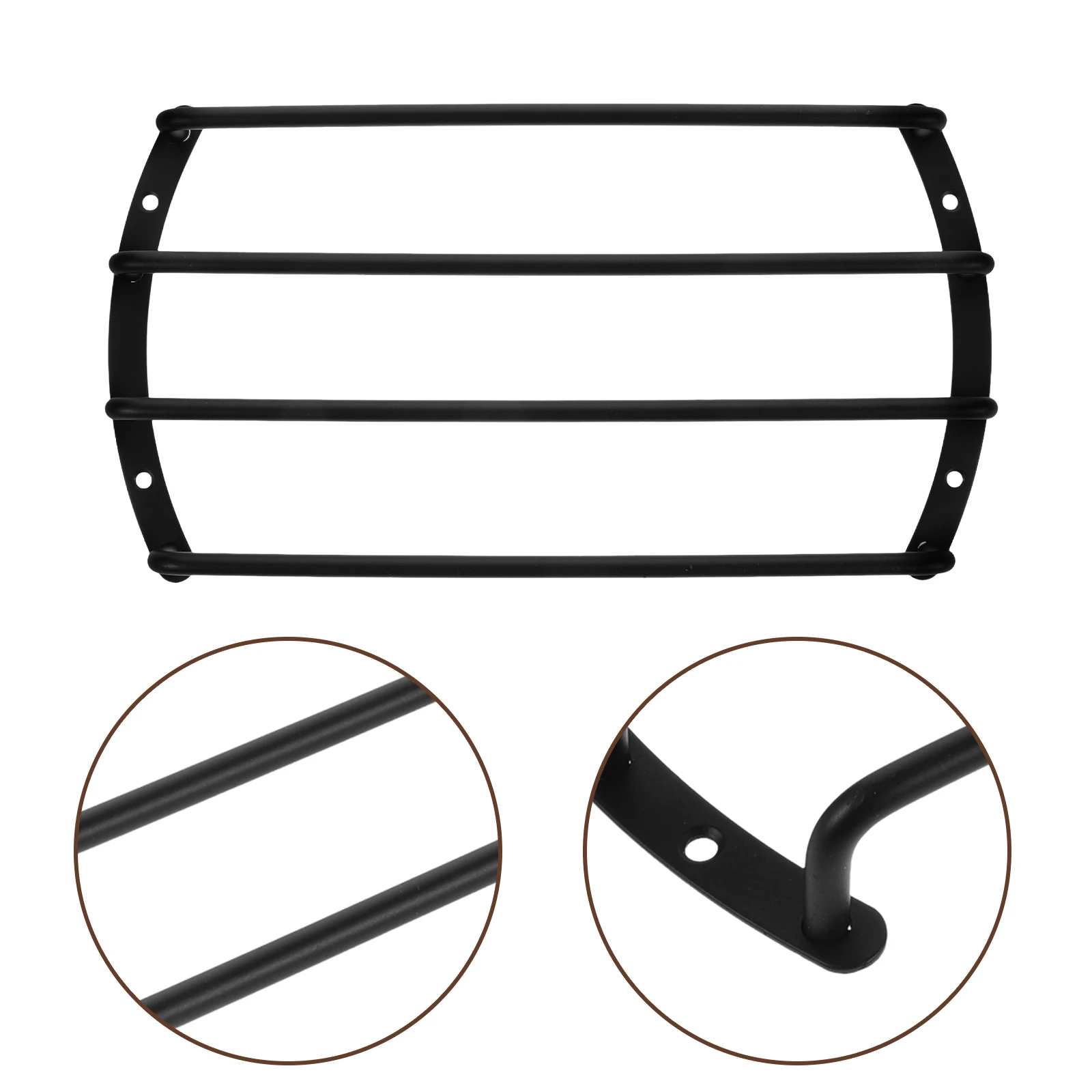 

Audio Grille Cover Heavy Duty Iron Grill Protector Durable Replacement Grille For Vehicle Interior Universal Fit Car Speaker