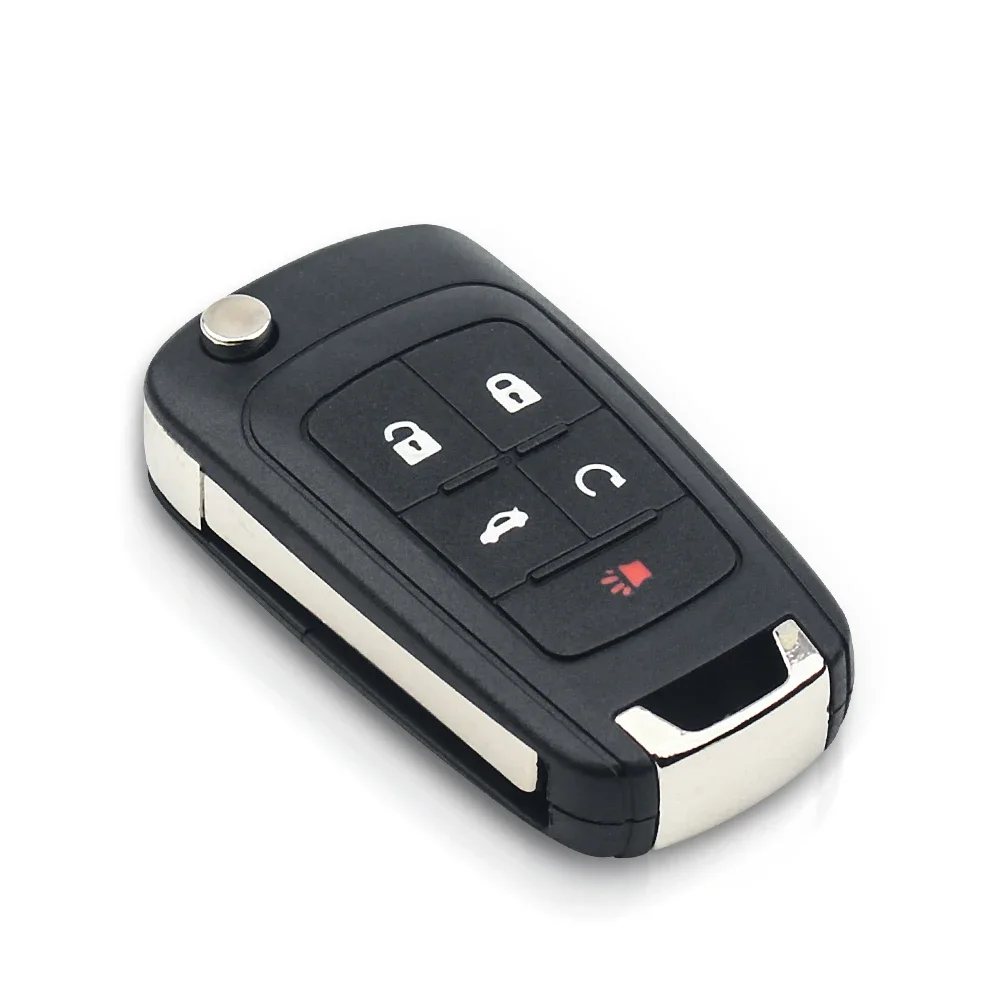 KEYYOU Auto-Fernbedienung DIY für OPEL VAUXHALL Astra J Corsa E Insignia Zafira C 2009-2016 315/433MHz ID46 Chip 2/3/4/5 Tasten Schlüssel – Detail 10