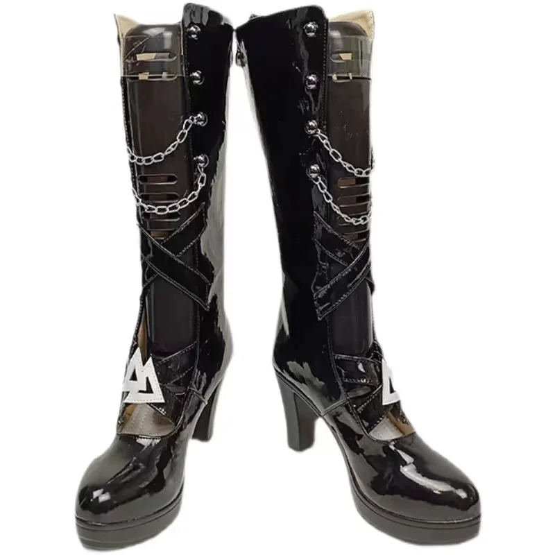Arknights espectro o desencannado cosplay sapatos botas jogo anime halloween natal fantasia festa acessórios traje