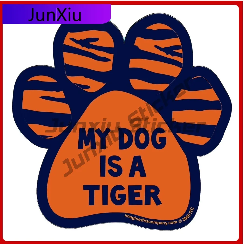 

Tiger Fan Paw Vintage Car Laptop Window Bumper Waterproof Vinyl Decal Gift Unique Cool Aesthetic Vintage Retro Retro Cute